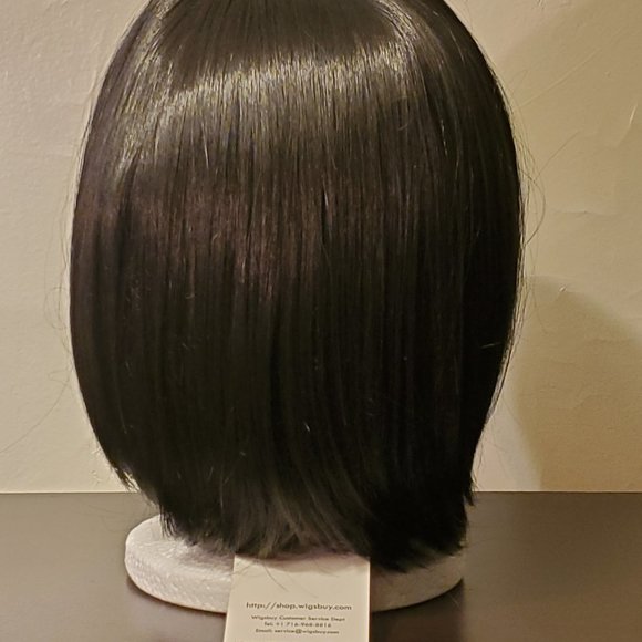 BLACK WIG - Picture 3 of 6